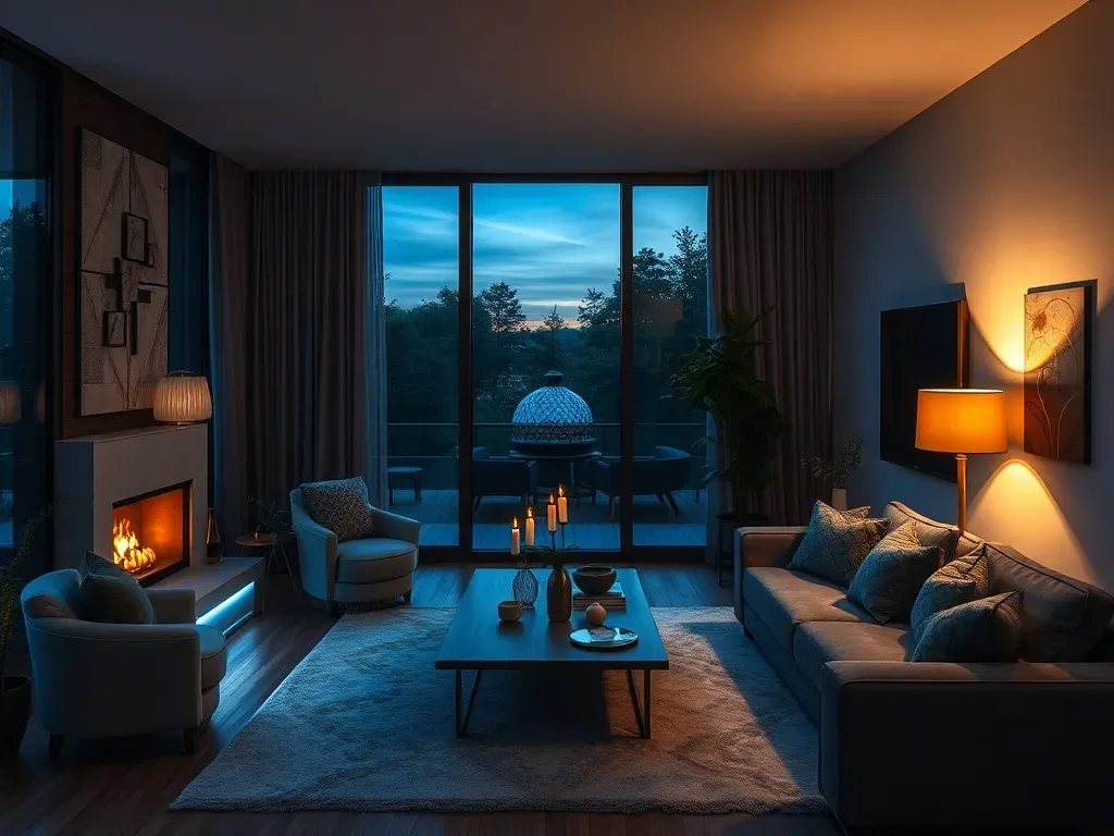 Oświetlenie a meble