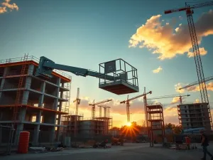 Czym są podnośniki koszowe? Praktyczne wyjaśnienie zastosowań i działania