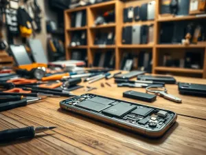 Gdzie naprawić telefon komórkowy w Łodzi?