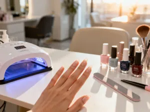 Gładkie, zadbane nogi w profesjonalnym gabinecie medycyny estetycznej, podkreślające efekty depilacji laserowej.